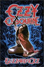 Ozzy Osbourne Blizzard of Oz Fabric Poster Image