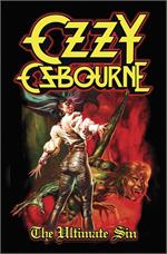 Ozzy Osbourne Ultimate Sin Fabric Poster Image