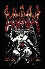Watain - Baphomet Textile/Fabric Poster Image