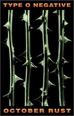 Type O Negative October Rust Textile/Fabric Poster Image