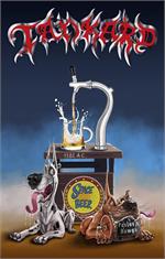 Tankard - Pavlov's Dawgs Textile/Fabric Poster Image
