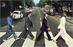 Abbey Road Textile/Fabric Poster Image