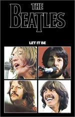 Beatles - Let it Be Textile/Fabric Poster Image