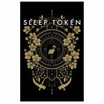 Sleep Token Even In Arcadia Crest Textile Poster Image