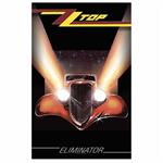 ZZ Top Eliminator Textile Poster Image