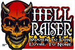 Hell Raiser - Large - 4.5