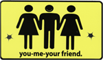 You-Me-Your Girlfriend - Large - 4.5