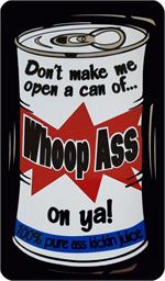  Whoop Ass - Large - 4.5