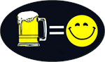 Beer = Happiness - Large - 4.5