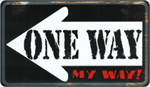 One Way - My Way - Large - 4.5