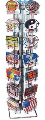 Large Sticker Display - 12 each of 28 Styles Image