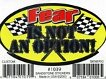 FEAR IS NOT AN OPTION - 3.5
