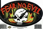 FEAR NO EVIL - Large - 3" X 5" - STICKER