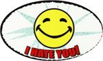I Hate You - Small - 3.5