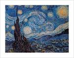 Van Gogh - Starry Night Poster 22 x 28