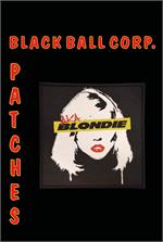 Blondie - AKA Blondie - Woven Patch - 4