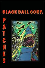 Shark Attack Woven Patch - 4