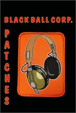 Headphones Woven Patch - 3'X4