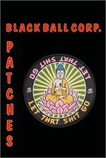 Let That Shit Go Buddha Woven Patch - 4