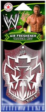 WWE Auto Air Freshener Triple H - Tropical Mist