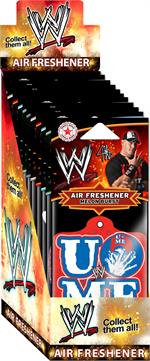 WWE Air Freshener 24ct/12cs