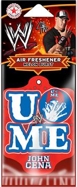 WWE Auto Air Freshener John Cena - Melon Burst