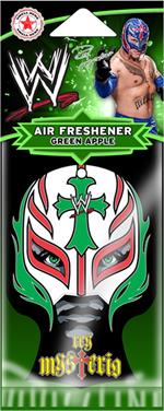 WWE Auto Air Freshener  Rey Mysteria - Green Apple