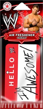 WWE Auto Air Freshener MIZ - Green Apple