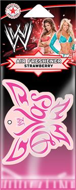 WWE Auto Air Freshener Divas - Strawberry