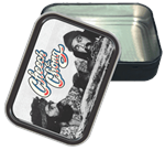 Cheech & Chong Automobile Large Stash Tin Opened