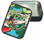 Cheech & Chong Joint Venture Large Stash Tin Opened Image
