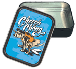 Cheech & Chong Labrador Large Stash Tin Opened Image
