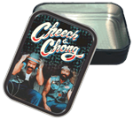 Cheech & Chong The Guys Large Stash Tin Opened Image