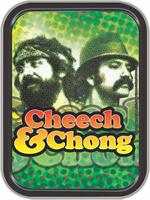 CHEECH & CHONG REFLECTION LARGE STASH TIN