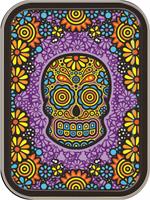 DAY OF THE DEAD  LARGE STASH TIN