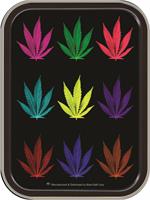 LEAF POPART  LARGE STASH TIN