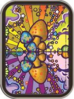 MUSHROOM  LARGE STASH TIN