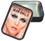 Blondie War Child Large Stash Tin Opened Image