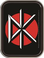 DEAD KENNEDYS LOGO  LARGE STASH TIN