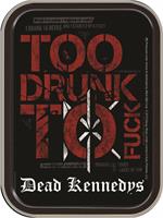 DEAD KENNEDYS TOO DRUNK  LARGE STASH TIN