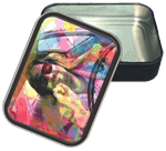 The Dude - Big Lebowski Large Stash Tin Opened Image