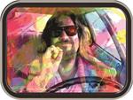 THE DUDE  LARGE STASH TIN