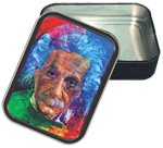 Einstein Large Stash Tin Opened Image