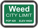 Weed City Limit - Large Stash Tin image