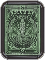 Organic Homegrown - Large Stash Tin Image