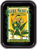 Cookies - GSC by TDog - Large Stash Tin Image
