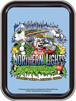 Northern Lights by TDog - Large Stash Tin Image