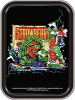 Strawberry Kush by TDog - Large Stash Tin Image