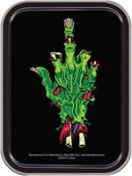 Zombie Middle Finger - Large Stash Tin Image