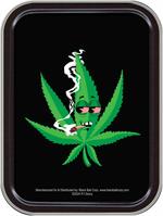 Stoned Leaf - Large Stash Tin Image